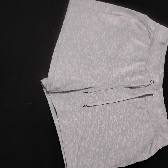 tek gear Pants - tek gear Light Gray Heather DryTek Athletic Shorts